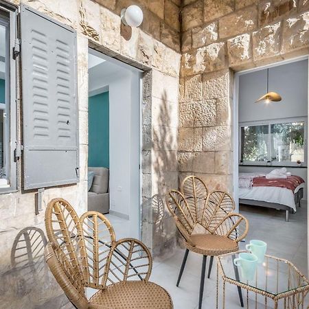 ירושלים Trust Inn - Mahane Yehuda 1 Bdr Balcony & Parking מראה חיצוני תמונה