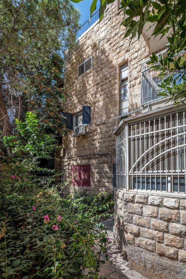 ירושלים Trust Inn - Mahane Yehuda 1 Bdr Balcony & Parking מראה חיצוני תמונה